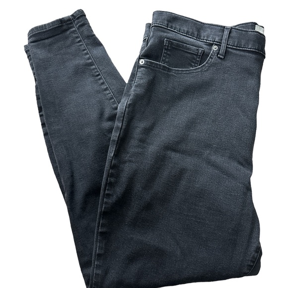 Everlane the Way High Skinny Jean Black - Picture 2 of 8
